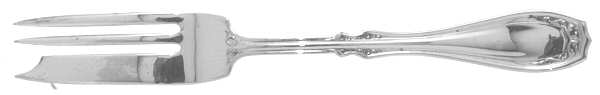 Irving (Silverplate) Individual Pie Fork