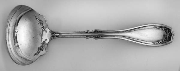 Irving (Silverplate) Solid Gravy Ladle