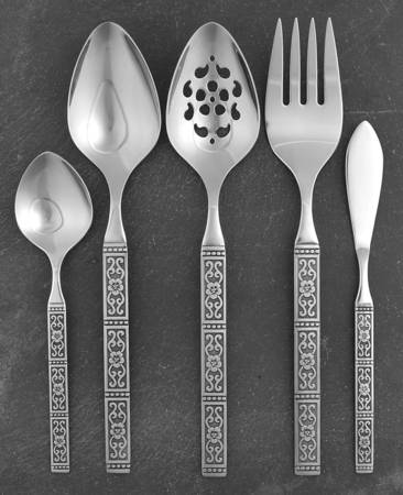 Isabella (Stainless) 5 Piece Hostess Set