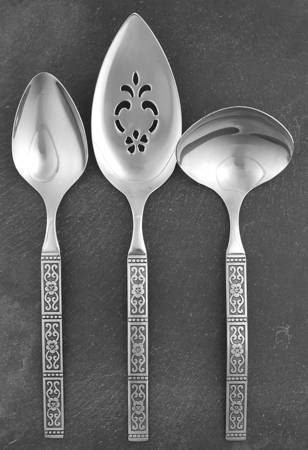 Isabella (Stainless) 3 Piece Completer Set