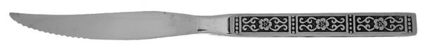Isabella (Stainless) Individual Solid Handle Steak Knife