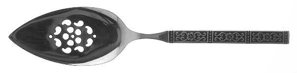 Isabella (Stainless) Pierced All Stainless Pie Server