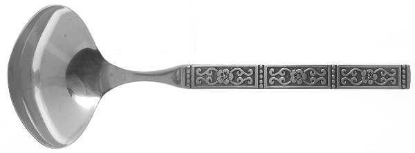 Isabella (Stainless) Solid Gravy Ladle