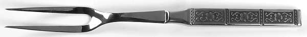 Isabella (Stainless) Large Stainless-Prong Roast Carving Fork