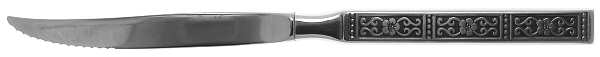 Isabella (Stainless) Individual Steak Knife Hollow Handle