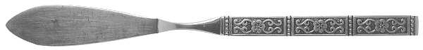Isabella (Stainless) Flat Handle Master Butter Knife