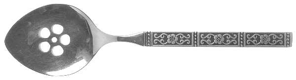 Isabella (Stainless) Large Solid Jelly Server