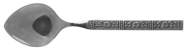 Isabella (Stainless) Sugar Spoon