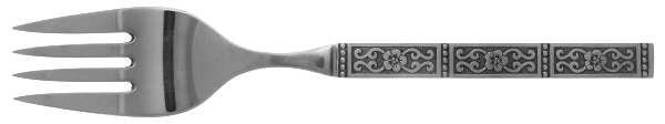 Isabella (Stainless) Medium Solid Cold Meat Serving Fork