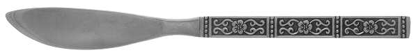 Isabella (Stainless) Flat Handle Butter Spreader