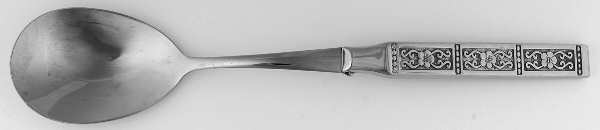 Isabella (Stainless) Hollow Handle Salad Serving Spoon