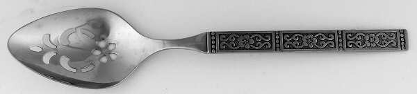 Isabella (Stainless) Pierced Tablespoon (Serving Spoon)