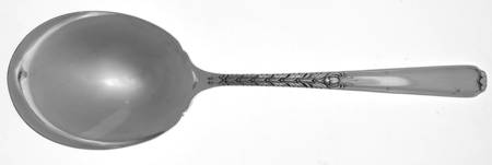 Janet (Silverplate, 1936) Solid Smooth Casserole Spoon