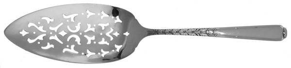 Janet (Silverplate, 1936) Solid Pierced Pie Server