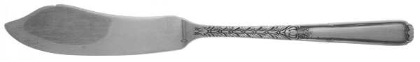 Janet (Silverplate, 1936) Flat Handle Master Butter Knife