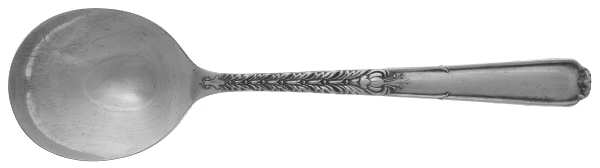 Janet (Silverplate, 1936) Round Bowl Soup Spoon (Gumbo)
