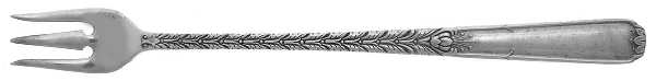 Janet (Silverplate, 1936) Cocktail/Seafood Fork