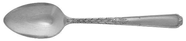 Janet (Silverplate, 1936) Place/Oval Soup Spoon