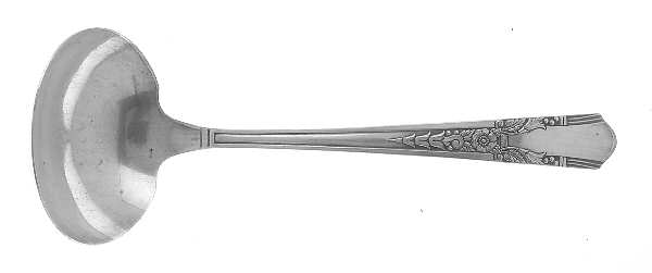 Jasmine (Silverplate, 1939) Solid Gravy Ladle