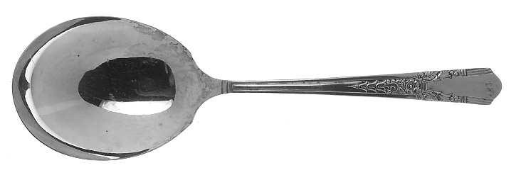 Jasmine (Silverplate, 1939) Solid Smooth Casserole Spoon