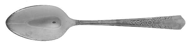 Jasmine (Silverplate, 1939) Tablespoon (Serving Spoon)