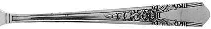 Jasmine (Silverplate, 1939) by Oneida Silver