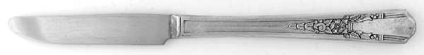 Jasmine (Silverplate, 1939) New French Hollow Grille Knife
