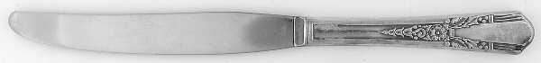 Jasmine (Silverplate, 1939) Modern Hollow Knife-Pinched Handle