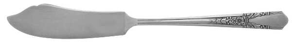 Jasmine (Silverplate, 1939) Flat Handle Master Butter Knife