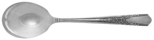 Jasmine (Silverplate, 1939) Sugar Spoon