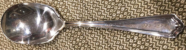 Jefferson (Silverplate, 1913) Solid Smooth Casserole Spoon
