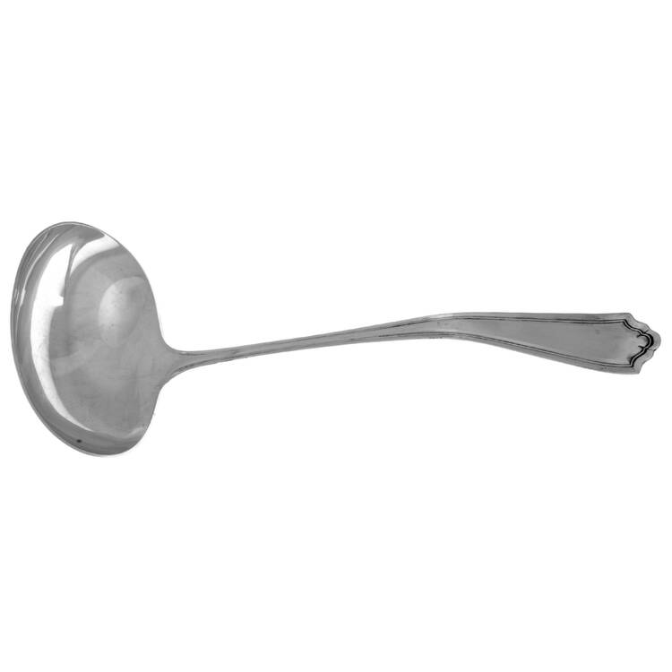 Jefferson (Silverplate, 1913) Solid Soup Ladle