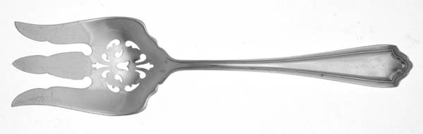 Jefferson (Silverplate, 1913) Solid Salad Serving Fork