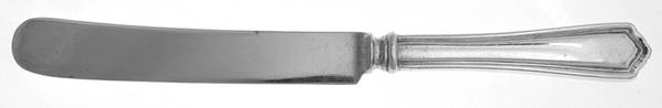 Jefferson (Silverplate, 1913) Old French Hollow Knife with Bolster