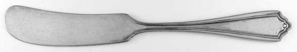 Jefferson (Silverplate, 1913) Flat Handle Butter Spreader