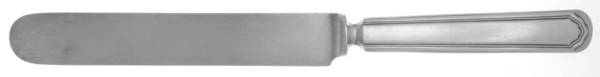 Jefferson (Silverplate, 1913) Blunt Solid Knife