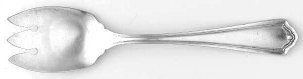 Jefferson (Silverplate, 1913) Ice Cream Fork