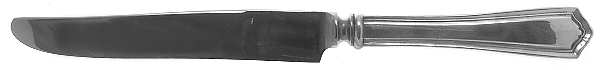 Jefferson (Silverplate, 1913) New French Hollow Knife with Bolster
