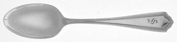 Jefferson (Silverplate, 1913) Monogram Teaspoon