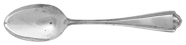 Jefferson (Silverplate, 1913) Place/Oval Soup Spoon