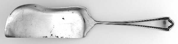 Jefferson (Silverplate, 1913) Large Flat Handle Crumb Knife/Crumber