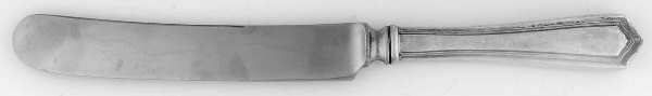 Jefferson (Silverplate, 1913) Old French Hollow Knife with Bolster