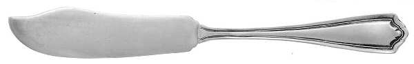 Jefferson (Silverplate, 1913) Flat Handle Master Butter Knife