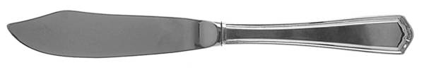 Jefferson (Silverplate, 1913) Individual Fish Knife with Stainless Blade