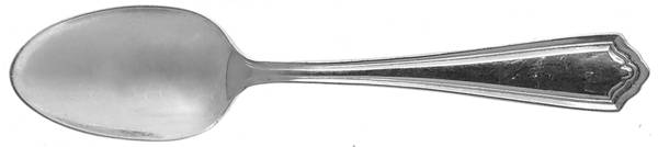 Jefferson (Silverplate, 1913) Demitasse Spoon