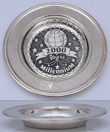 Jefferson (Silverplate, Hollowware) Silverplate Wine Coaster