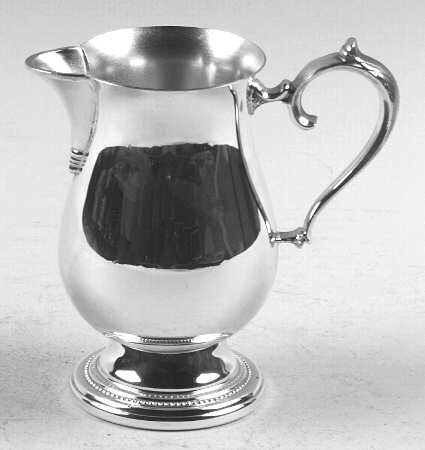 Jefferson (Silverplate, Hollowware) Creamer