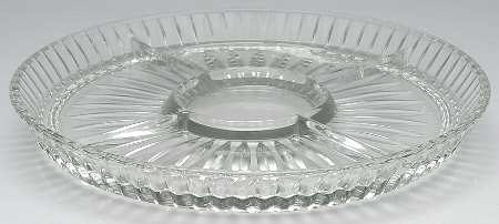 Jefferson (Silverplate, Hollowware) 5-Part Relish Liner