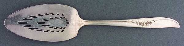 Jennifer-Ada (Silverplate, 1959) Server-Pie/Solid-Pierced