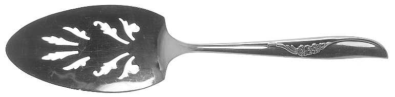 Jennifer-Ada (Silverplate, 1959) Server-Pie/Solid-Pierced